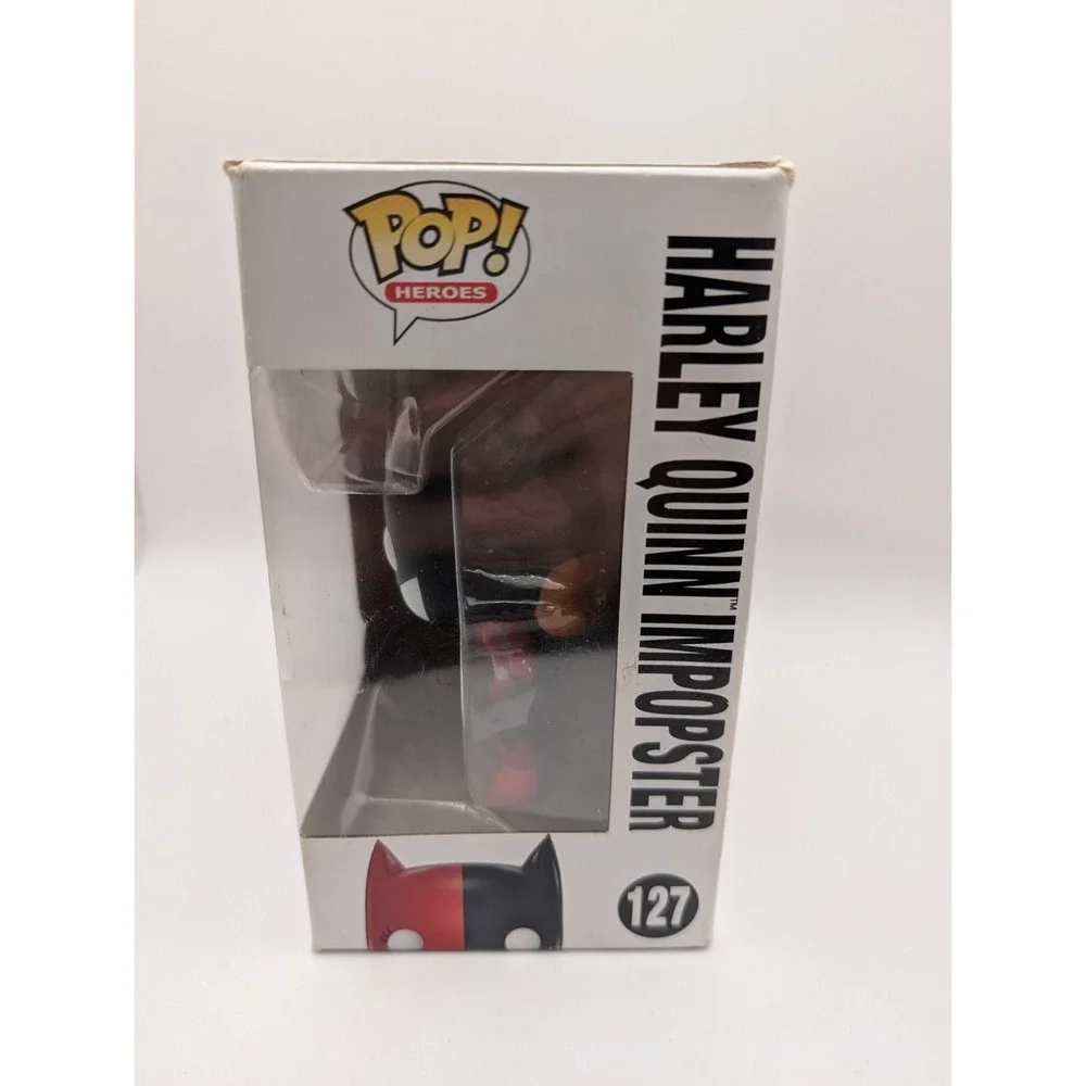 Funko Pop! Heroes - DC Super Heroes - Harley Quinn Imposter #127 Figure